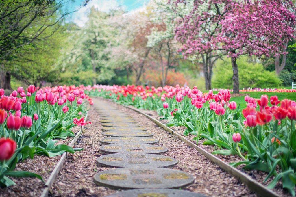 Os jardins mais bonitos do mundo