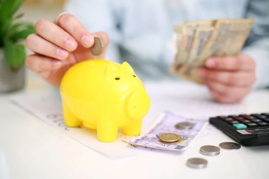 Fazendo economia sem trabalhar