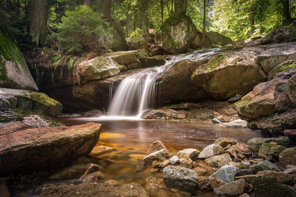 Explorando a grandeza da natureza: uma fonte infinita de inspiração!