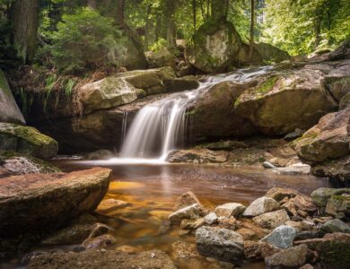 Explorando a grandeza da natureza: uma fonte infinita de inspiração!